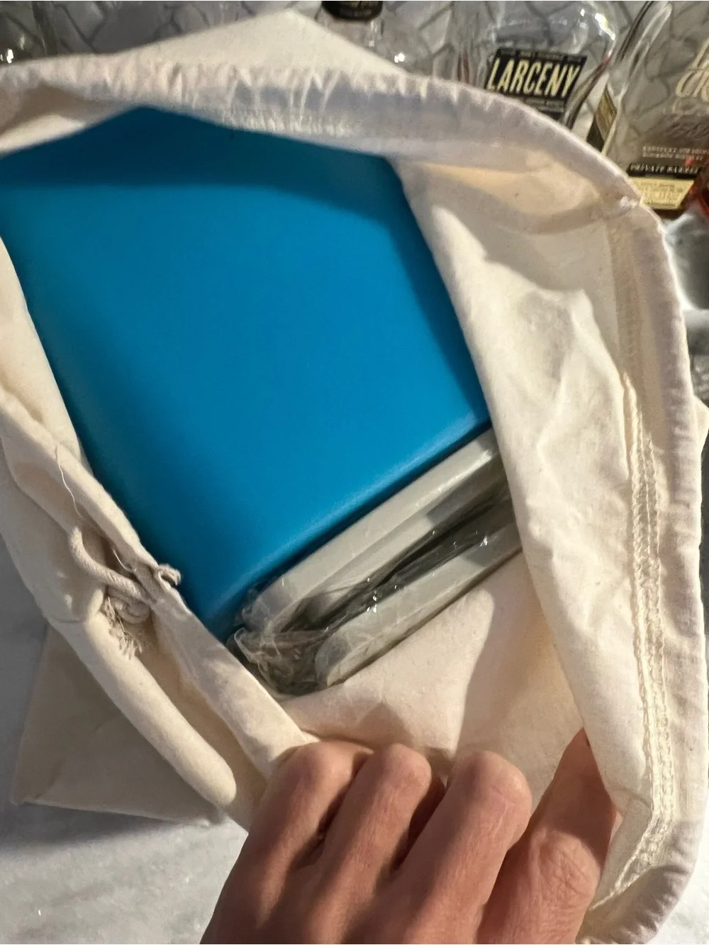 ICE.MADE.CLEAR Clear Ice Maker System Cocktail Ice Mold Set w/ Storage Bag